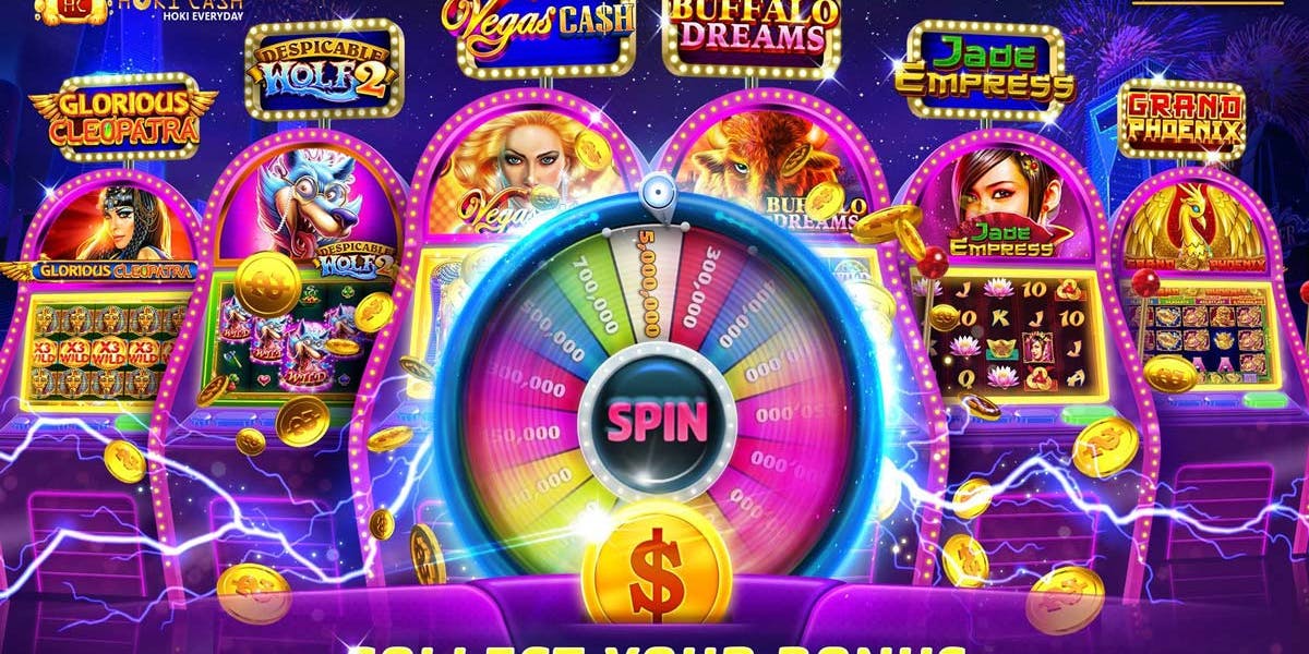 Direct Web Slots Extravaganza A Gambler's Playground for Slot Game Wins